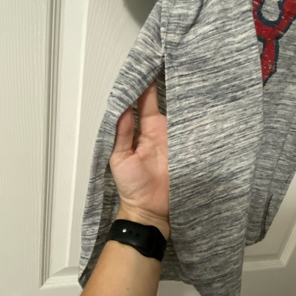‘47 Brand Boston Red Sox Heather Gray Top Size Small - Picture 3 of 4